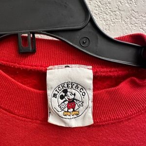Vintage Minnie Mouse Crewneck size S